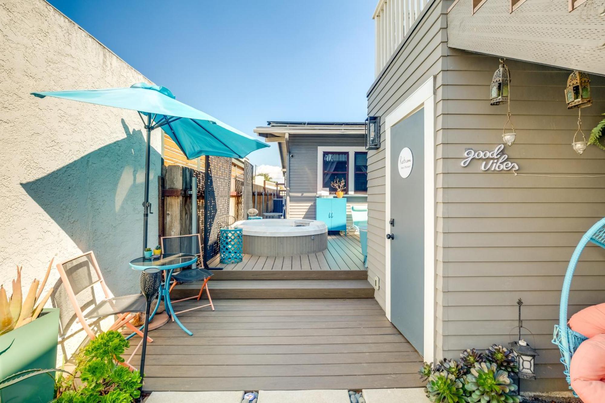 San Diego Guest House Apartment With Patio And Hot Tub Exterior photo