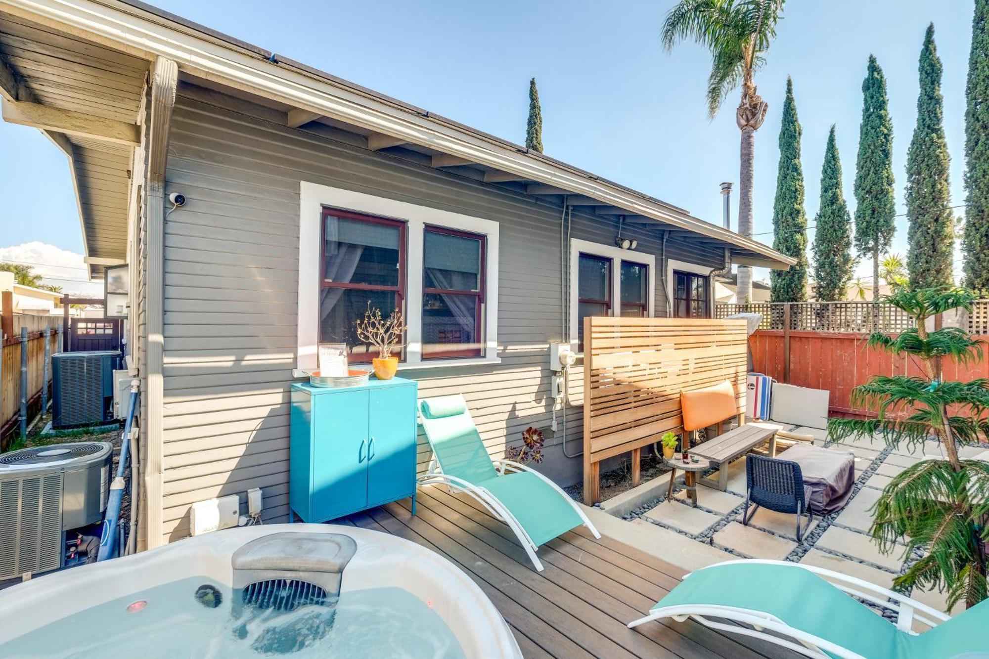 San Diego Guest House Apartment With Patio And Hot Tub Exterior photo